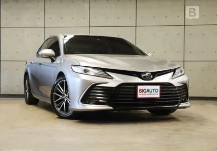 2022 Toyota CAMRY 2.5 Premium Sedan AT ไมล์แท้ 4 หมื่น รับประกันตัวรถ 5 ปี 150,000 KM B2932