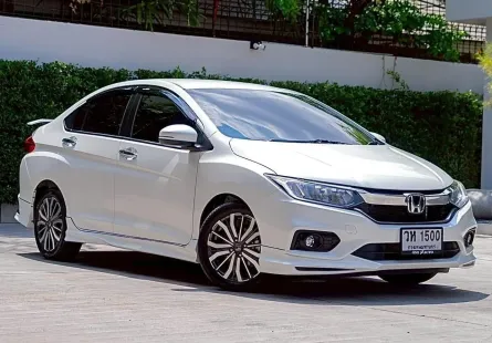 HONDA CITY 1.5 SV | ปี : 2018