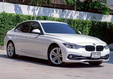BMW 330e 2.0 Iconic (CKD) โฉม F30 | ปี : 2017