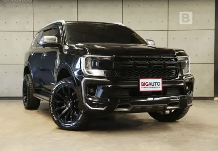 2023 Ford EVEREST 2.0 Titanium+ SUV AT ไมล์แท้ 3 หมื่น รับประกันตัวรถ 5 ปี 150,000 KM B3475