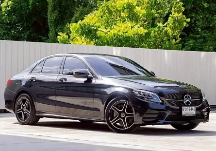 MERCEDES BENZ C300e AMG Sport Facelift โฉม W205 | ปีจด : 2022