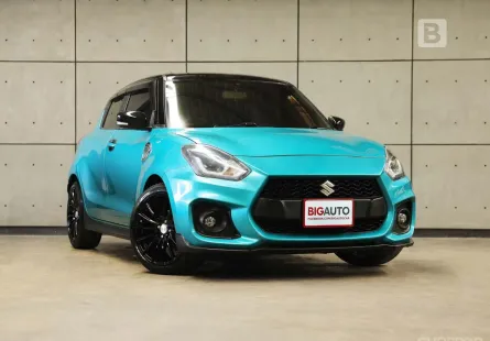 2019 Suzuki SWIFT 1.2 GLX Navi Hatchback AT ไมล์แท้ 8 หมื่น รุ่น Top สุด (Full Option) B1536