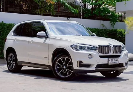 BMW X5 2.0 sDrive25d Pure Experience (F15)| ปี : 2014 จด 2016