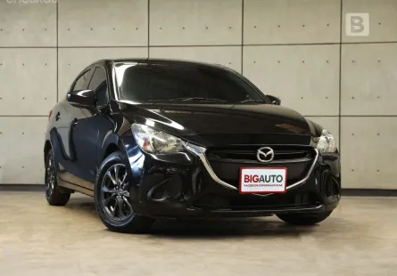 2018 Mazda 2 1.3 Standard Sedan AT ไมล์แท้ 5 หมื่น ดีไซน์สปอร์ต ทันสมัย ไม่ตกรุ่น B9075