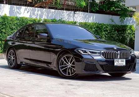 BMW 520d 2.0 M Sport (G30) LCI (CKD) | ปี : 2021