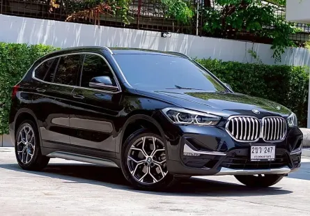 BMW X1 2.0 sDrive20d xLine LCI (CKD) | ปี : 2020 จด 2022