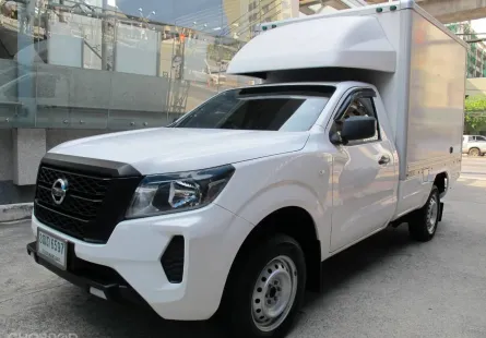 2022 NISSAN NAVARA CAB 2.5 S ตอนเดียว เกียร์ธรรมดา
