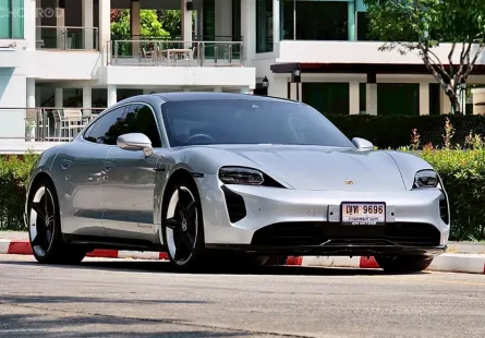 2021 Porsche Taycan 105 kWh รถเก๋ง 4 ประตู รถสภาพดี มีประกัน ไมล์แท้  40,000 km 