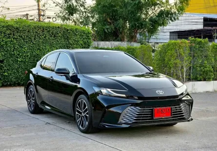 2025 Toyota CAMRY 2.5 HEV Premium Luxury รถเก๋ง 4 ประตู รถบ้านมือเดียว ไมล์น้อย เจ้าของขายเอง  