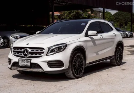 โอกาสพิเศษ Mercedes-Benz GLA-Class GLA250 2.0 ปี 2019 พร้อมใช้งาน 