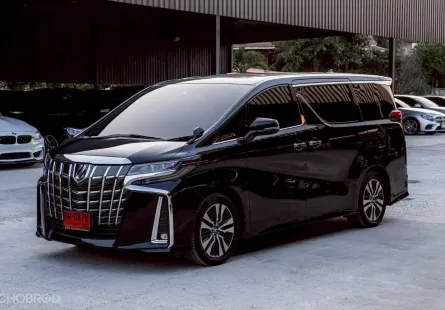Toyota Alphard 2.5 ปี 2020 รถสวยสภาพดี ราคาถูกสุดในตลาด 