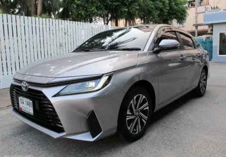 2025 TOYOTA YARIS ATIV 1.2 SMART AUTO สีบรอนเทา