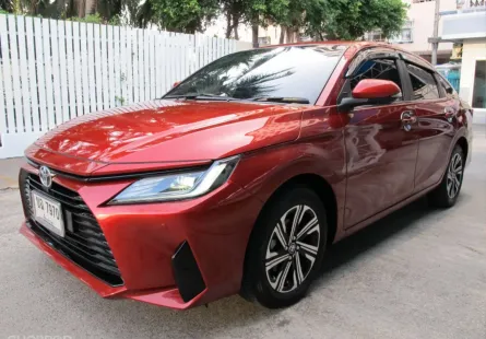 2024 TOYOTA YARIS ATIV 1.2 PREMIUM AUTO สีส้ม