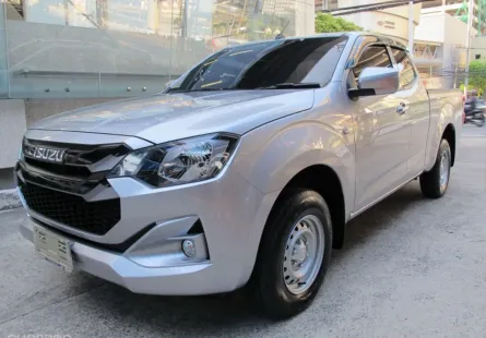 2025 ISUZU DMAX SPACECAB 1.9 S เกียร์AUTO สีบรอนเงิน