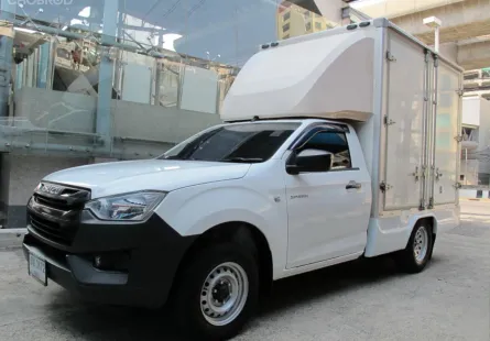 2022 ISUZU D-MAX 1.9 B หัวเดียว เกียร์AUTO สีขาว AIRBAG เบาะหนัง