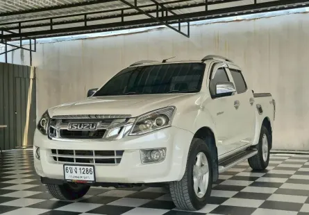 ISUZU DMAX HL DOUBLE CAB 3.0 VCROSS 4 WD.เกียร์ออโต้ ปี 2012 จด 2013 รถบ้านเมือเดียว