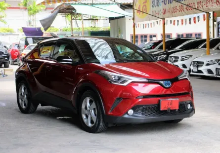 2018 Toyota C-HR 1.8 HV Hi รุ่นTOPสุด