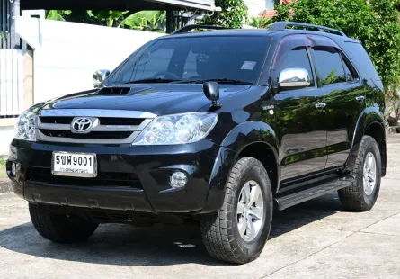Toyota Fortuner 3.0 V 2005 รถมือสองสภาพดี