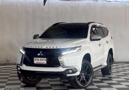 MITSUBISHI NEW PAJERO 2.4 GT.PREMIUM.ELITE EDITION 2 WD.เกียร์ออโต้ ปี 2019