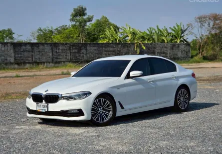 BMW 520d Sport Line [G30] ปี 2018 สปอร์ตหรู นั่งสบาย นุ่ม เงียบ แรง ประหยัดน้ำมัน