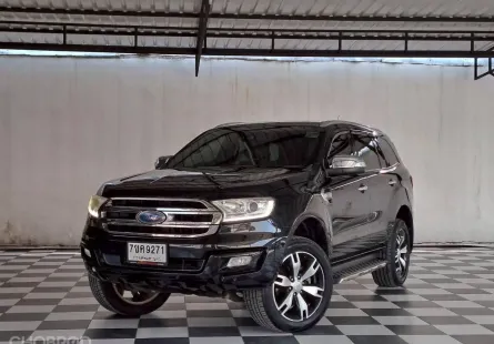 FORD EVEREST 3.2 TITANIUM PLUS 4 WD.SUNROOF เกียร์ออโต้ ปี 2016