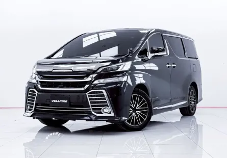 6B570 TOYOTA  VELLFIRE  2.5 V HYBRID  AT 2015