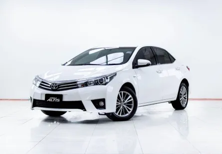 5C680 TOYOTA ALTIS 1.8 V Navi AT 2016