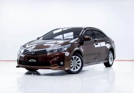 5C643 TOYOTA ALTIS 1.8 E SPORT AT 2014