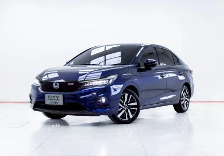 5C677 HONDA CITY 1.5 RS eHEV 4DR AT 2021