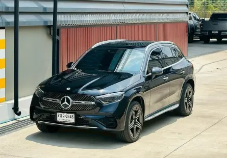รถมือเดียว ไมล์แท้ BENZ GLC 350e AMG DYNAMIC W254 2023 แท้