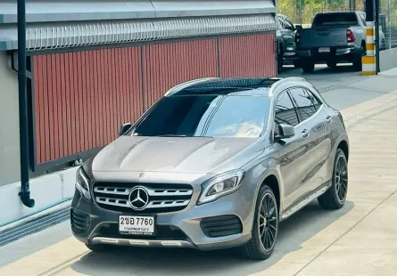 รถมือเดียว ไมล์แท้ MERCEDES-BENZ GLA250 AMG DYNAMIC FACELIFT W156 2019 แท้ 