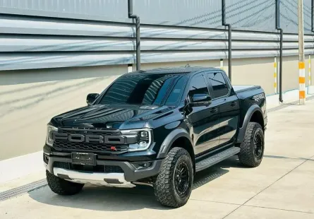ป้ายแดง รถมือเดียว ไมล์แท้ NEW NEXT-GEN FORD RAPTOR 2.0 BI-TURBO 4WD 10AT 2023  จด 2024 