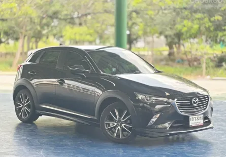 2016 Mazda CX-3 2.0 S (กล้องถอยหลังเเละนาวิเกเต้อ)