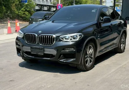 2022 BMW X4 xDrive20d M SPORT LCI สีดำ