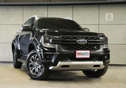 2022 Ford RANGER 2.0 Double Cab WildTrak Hi-Rider 4WD AT ไมล์แท้ รับประกันตัวรถ 5 ปี 150,000 KM B175