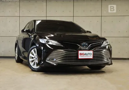 2019 Toyota CAMRY 2.5 Hybrid Premium Sedan AT ไมล์แท้ 6 หมื่น รุ่น Top สุด (Full Option) B7580