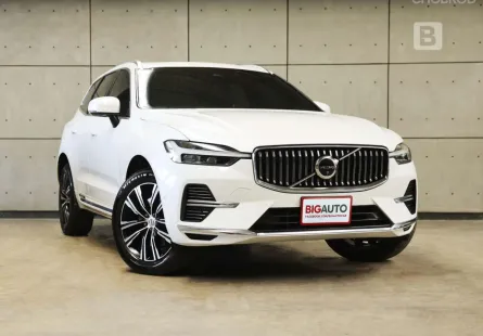 2022 Volvo XC60 2.0 Recharge T8 Inscription AWD SUV AT ไมล์แท้ Model Minorchange (Full Option) B3143