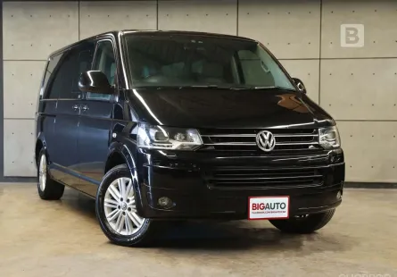 2015 Volkswagen CARAVELLE 2.0 TDi Van AT ไมล์แท้ (Business Line) รุ่น TOP สุด VIP จากโรงงาน B838