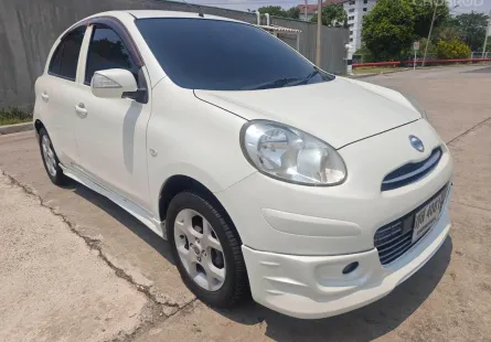 ขายรถยนต์ Nissan March 1.2 ปี 2011 สภาพดี ราคาถูก