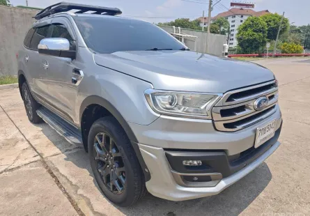 Ford Everest 2.2 Titanium ปี 2018 รถ SUV สภาพดี ราคาคุ้มค่า