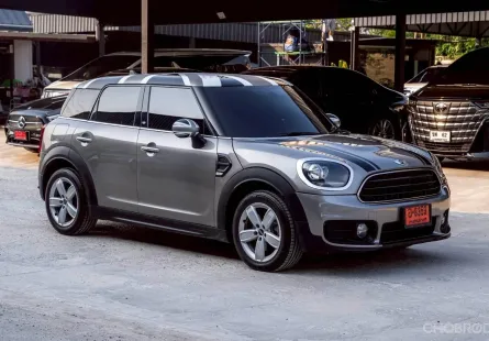2018 Mini Cooper Countryman 2.0 Cooper S Countryman Entry รถเก๋ง 5 ประตู ฟรีดาวน์ รถสวย ไมล์น้อย  