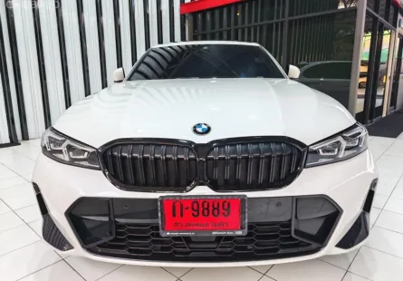 BMW 3 Series 2.0 320Li 2023 รถมือเดียว ไมล์เพียง 17,000 กม.