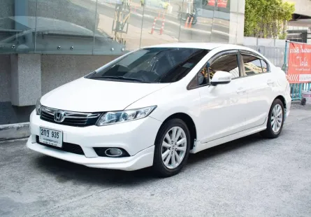 2013 HONDA CIVIC 1.8 E (AS) รถเจ้าของเดียว ไมล์แท้ 141,000 KM รถเข้าศูนย์ฮอนด้าทุกระยะ