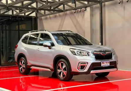 2023 SUBARU FORESTER 2.0 S EYESIGHT รุ่น TOP สุด รถมือเดียว รถวิ่งน้อย รถไม่มีอุบัติเหตุครับ