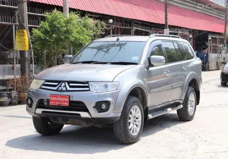 2014 Mitsubishi Pajero Sport 2.5 SUV ผ่อนเดือนละ 7,000.-/6 ปี
