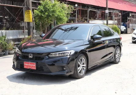 2022 Honda CIVIC 1.5 TURBO EL+ รถเก๋ง 4 ประตู รถบ้านแท้ ผ่อน14,000.-