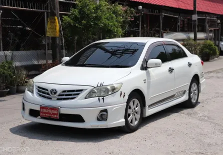 2011 Toyota COROLLA 1.6 รถเก๋ง 4 ประตู ผ่อนเดือนละ 3,300/5 ปี