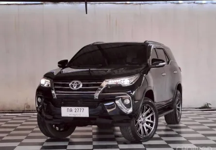 TOYOTA NEW FORTUNER 2.8 V.4 WD.ZIGMA 4 เกียร์ออโต้ ปี 2015