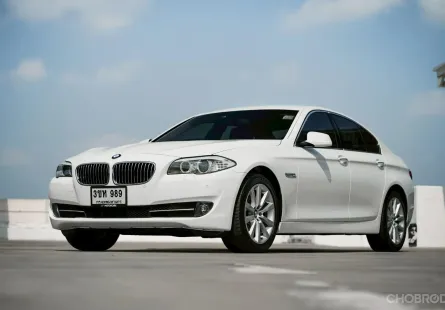 BMW 525d 2.0 F10 ปี 2013 ตัวรถสมบูรณ์ สภาพสวย ขับดีมาก แรง ประหยัด ขับสนุก 