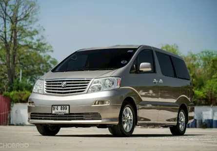 Toyota Alphard 3.0 ปี 2003  เครื่อง V6 สำหรับรถครอบครัวขนาดใหญ่ 